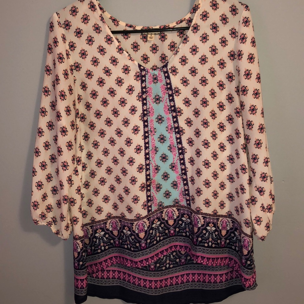 Colorful blouse